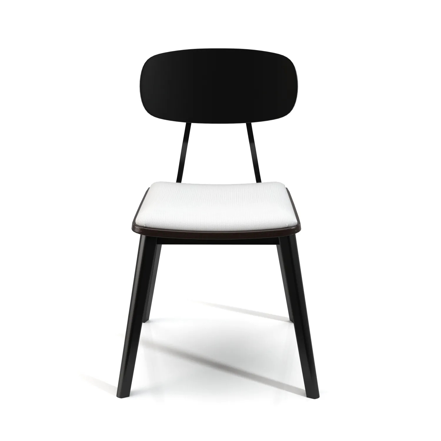Scholar Dining Chair PBR 3D Model_04